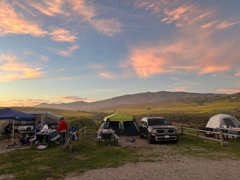 Jalama Beach County Park Campground, Lompoc