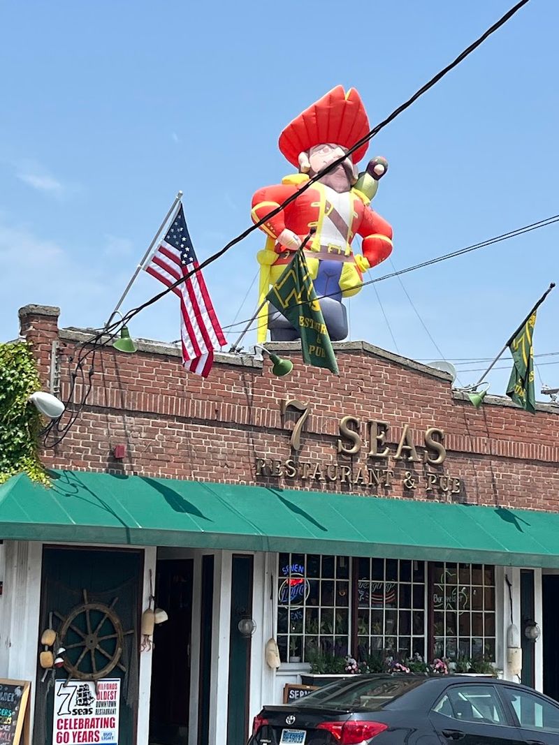 7 Seas Restaurant And Pub, Milford
