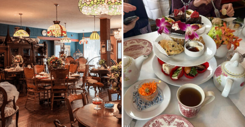 Ohio Tea Houses That Still Draw A Crowd Year After Year