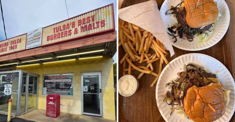 Oklahoma Onion Burger Joints That Locals Take Personally