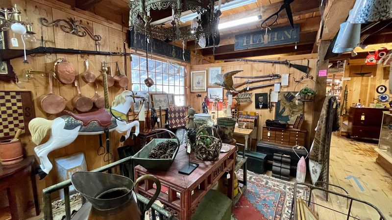 Wiscasset Antiques Mall 