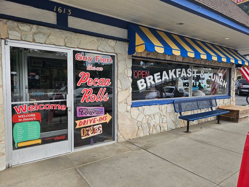 Jimmy's Down The Street