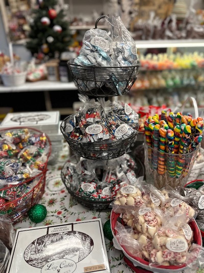Log Cabin Candies