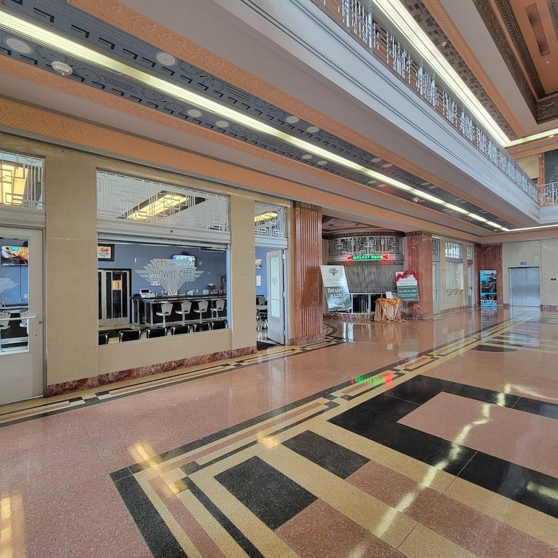 The Tuskegee Airmen Room Inside The Terminal