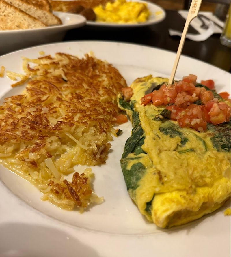 The Hash Browns Are In A Category Of Their Own
