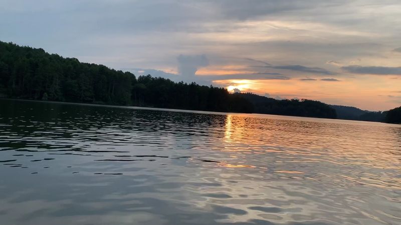 Lake Lure And Lake Glenville, Western North Carolina