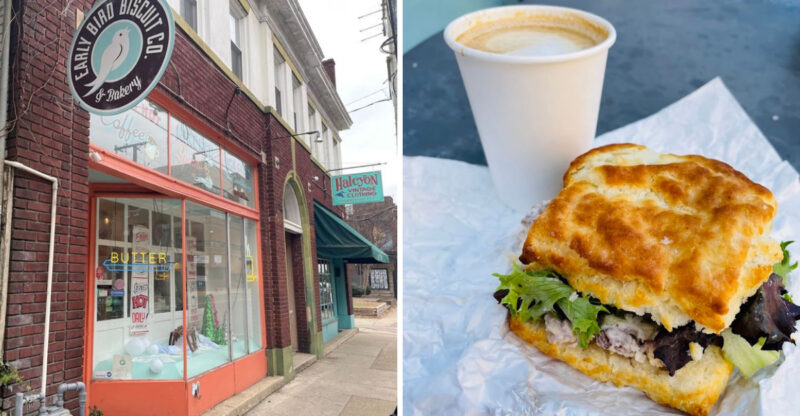 One Bite Explains Why People Line Up For This Virginia Bakery