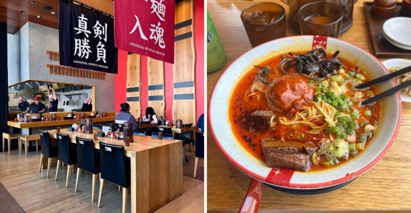One California Ramen Spot Is Getting The Flavor Just Like Japan Every Time