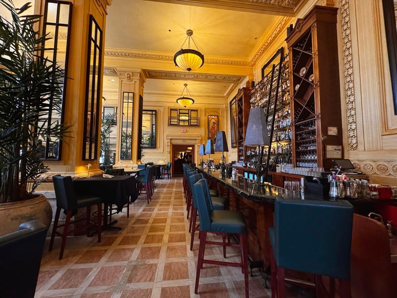 A Historic Setting That Sets The Mood Immediately