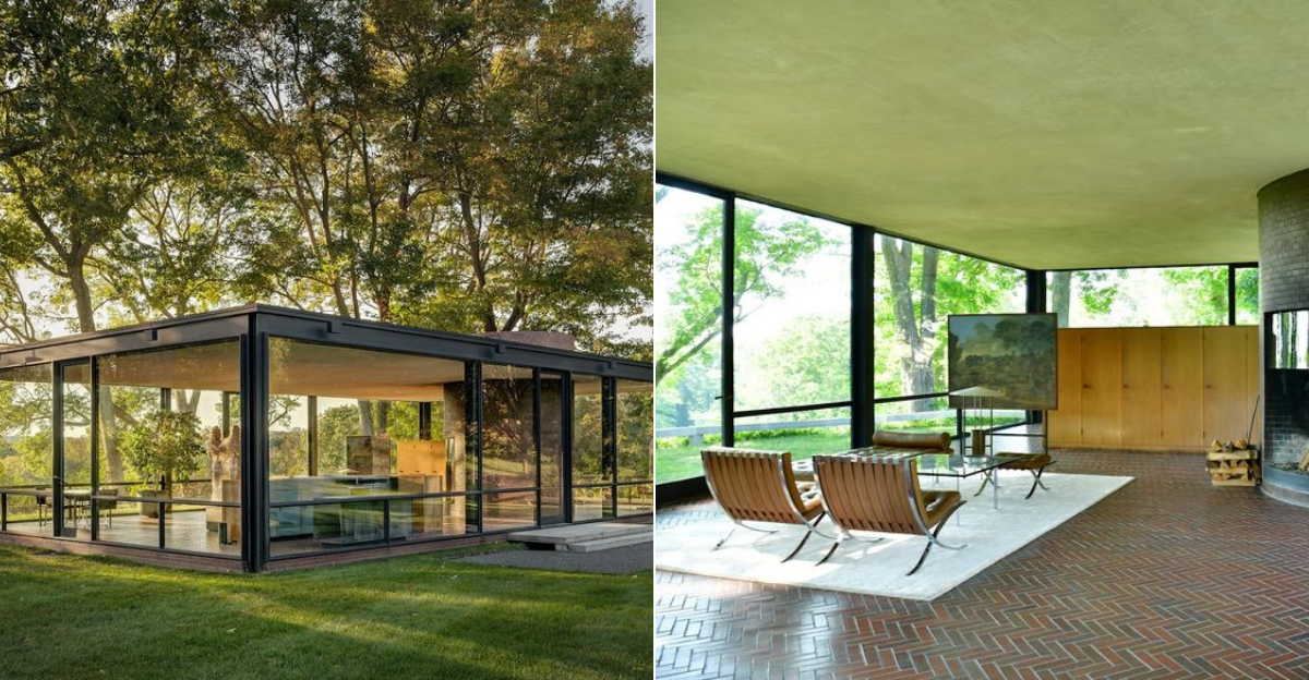 One Of The Most Unique Houses In Connecticut Made Entirely Of Glass - Decor Hint