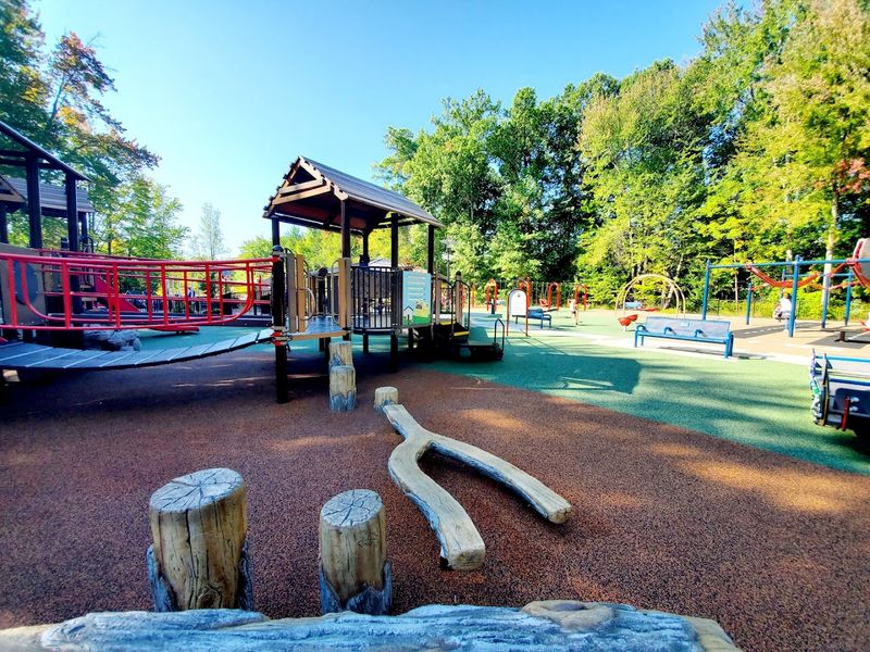 What Makes This Playground Stand Out Right Away