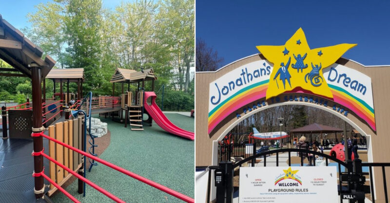 One Visit To This Huge Connecticut Playground And Your Kids Will Be Hooked