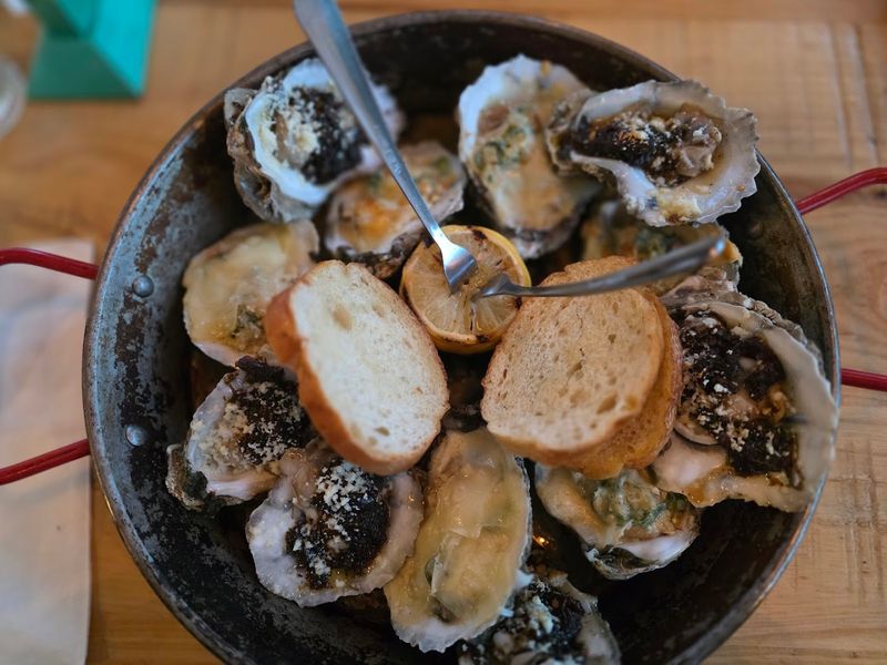 Catering suggests confidence in the menu