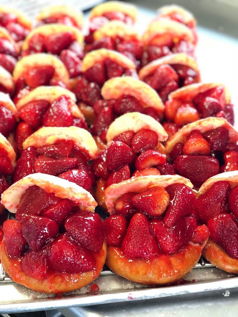 The Famous Strawberry Donut