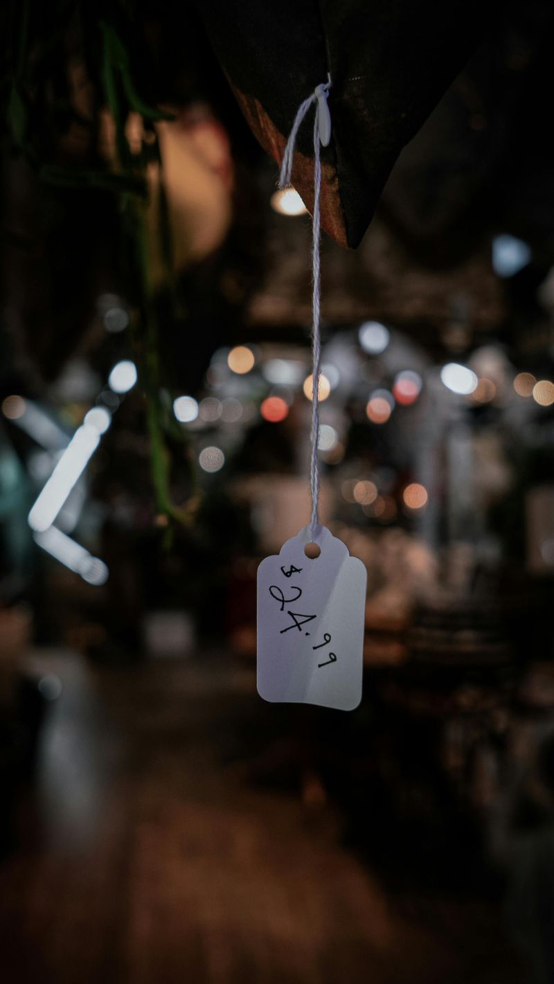 Prices That Spark Conversation