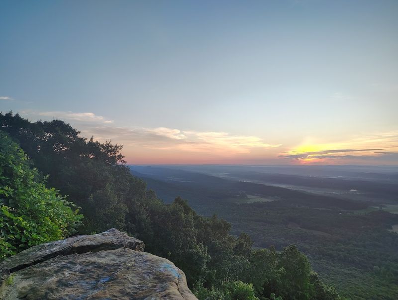 Crockford-Pigeon Mountain Wildlife Management Area Surrounds It