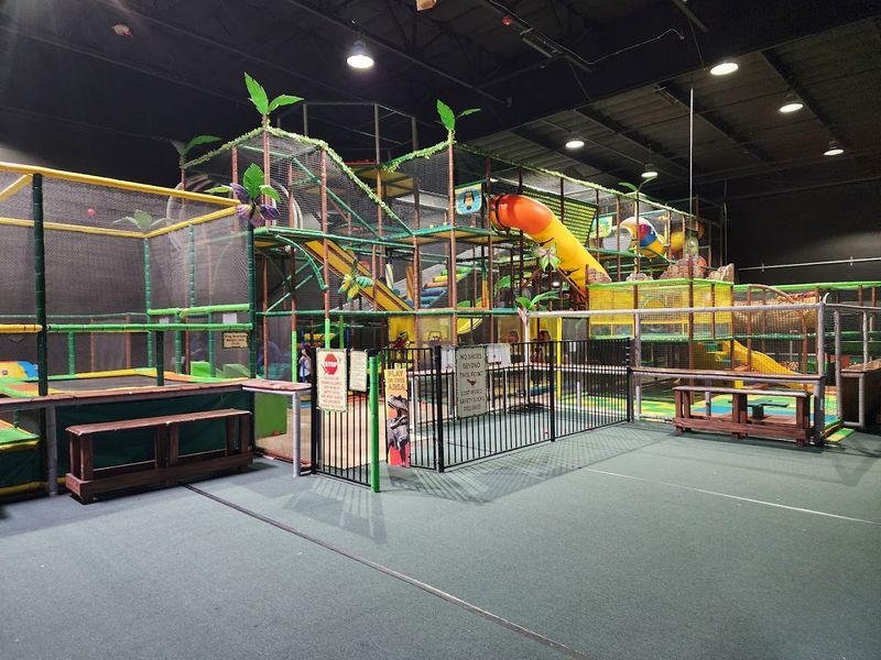 A Super Play Structure Built For Big Energy