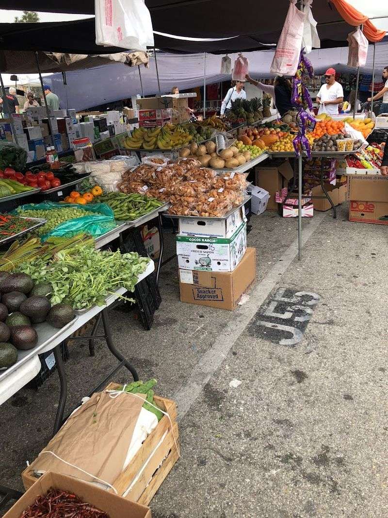 Fresh Produce And Food Concessions That Make It More Than Just A Shopping Trip