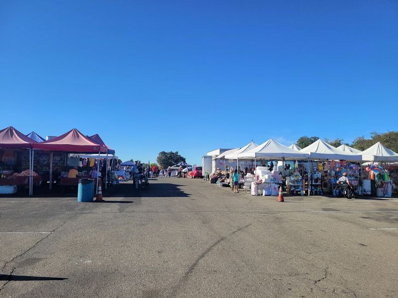 A Massive Variety Of Goods Under One Outdoor Roof