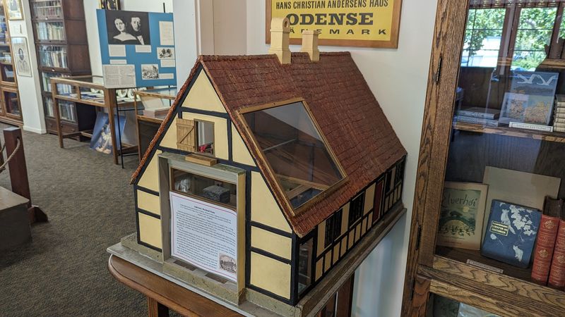 A Model Of His Childhood Home Is One Of The Highlights