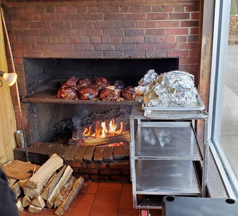 King's Famous Barbecue, Petersburg