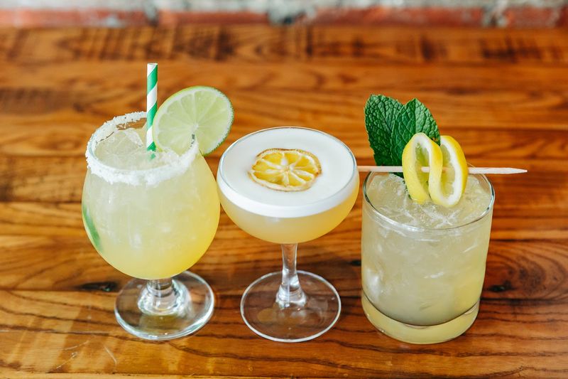 The Drink Menu Helps Round Out The Meal