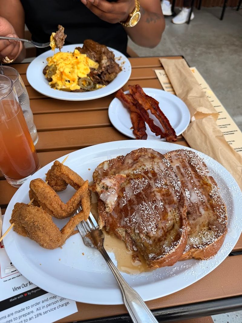 Portions So Generous They Satisfy Every Time