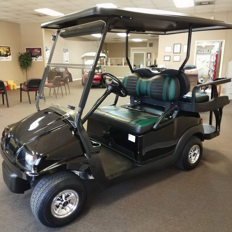 A Golf Cart Culture Unlike Anywhere Else