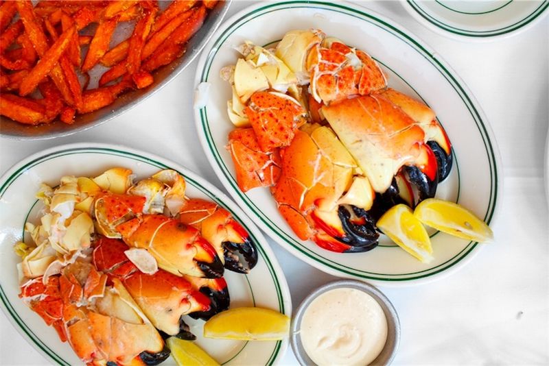The Stone Crab Itself