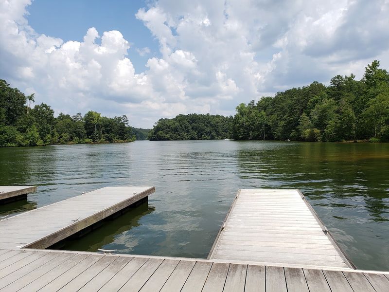 Eight Miles of Paddling Water Trails