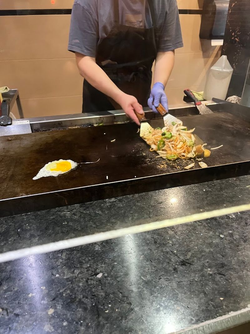 The Hibachi Station Adds A Made-To-Order Twist To The Buffet Format