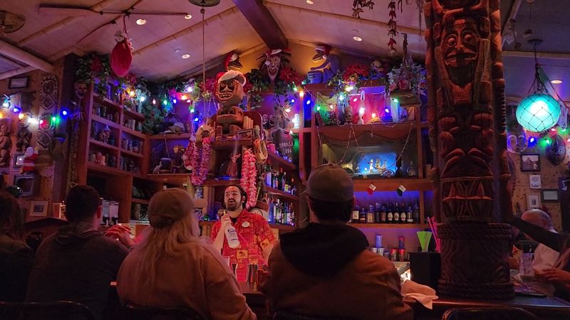 Certain Drinks Trigger Live Special Effects In The Room