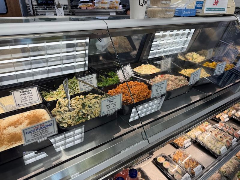 The Galley Deli and the Prepared Food Counter