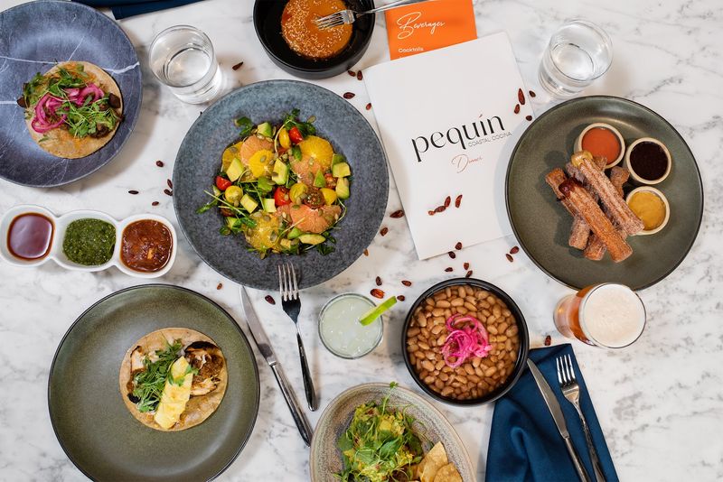 7 Oceanview Restaurants In Pismo Beach, California Where The View Steals The Show - Decor Hint Pequín Coastal Cocina