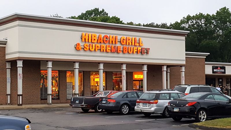 Hibachi Grill Supreme Buffet, Orange