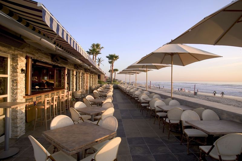 These Southern California Beachfront Restaurants Make The View Part Of The Meal In Spring - Decor Hint Poseidon On The Beach, Del Mar