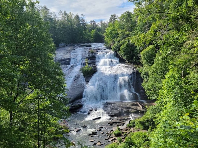 Chase Waterfalls Through DuPont State Recreational Forest