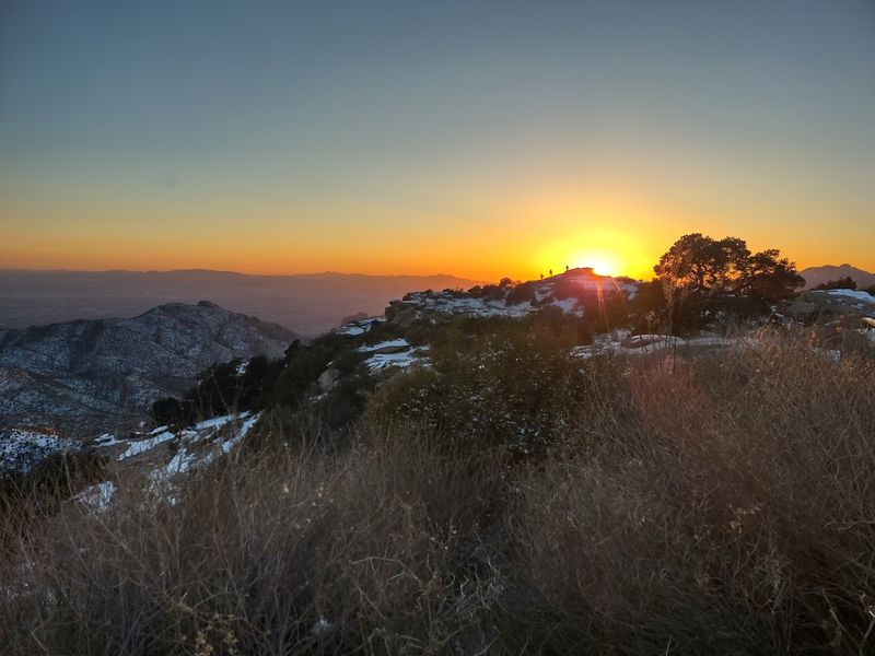 Catalina Highway to Mount Lemmon 