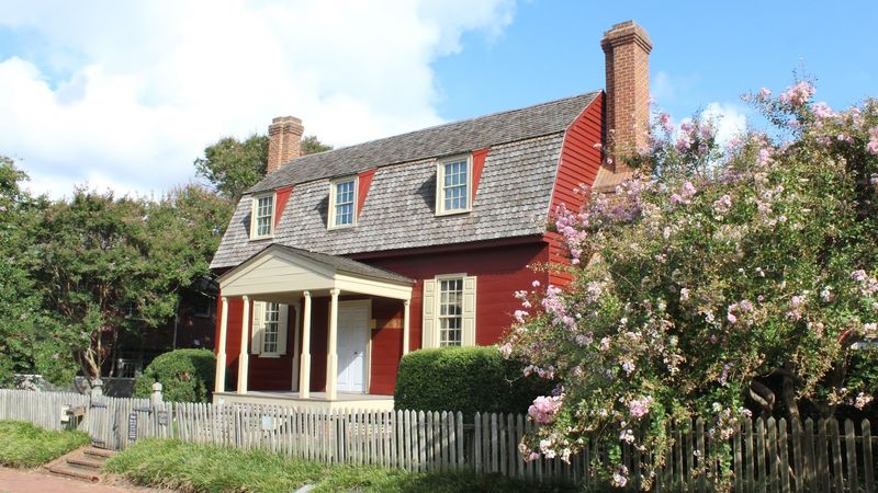 Joel Lane House, Raleigh