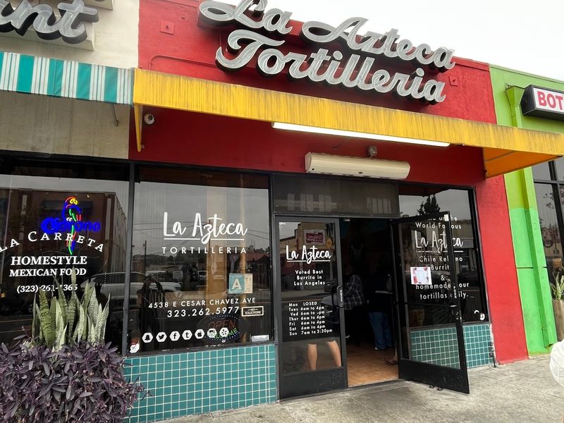 La Azteca Tortilleria, Los Angeles