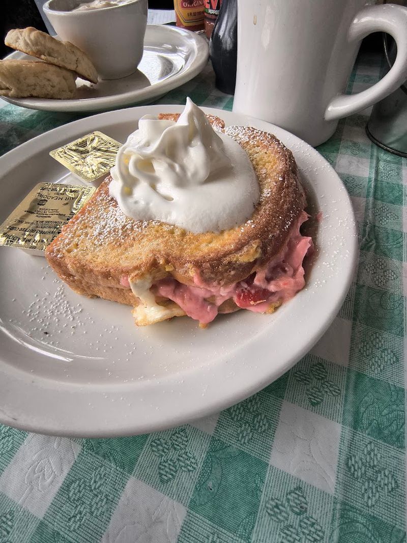 Stuffed French Toast Worth Talking About