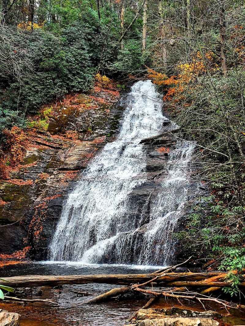 Helton Creek Falls Trail