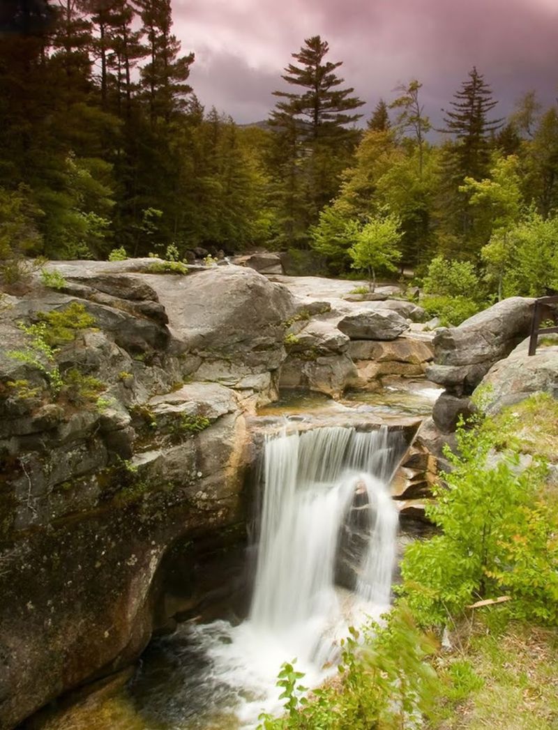 Spiral Chutes At Screw Auger Falls