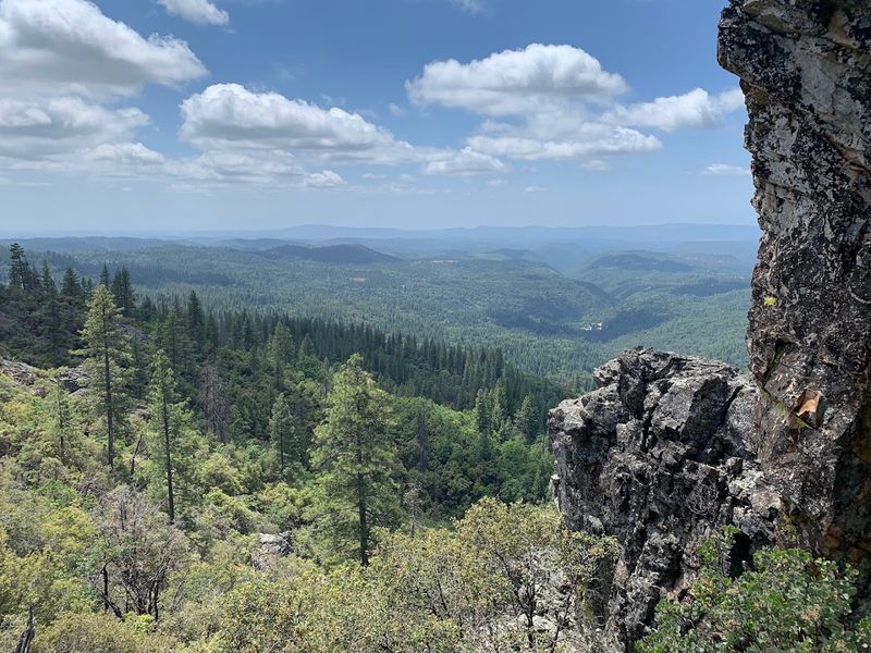 This California Bike And Hike Trail Has Scenic Overlooks Worth The Climb - Decor Hint Cougar Rock and Top of the World Overlooks