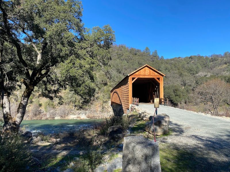 Trails at South Yuba River State Park