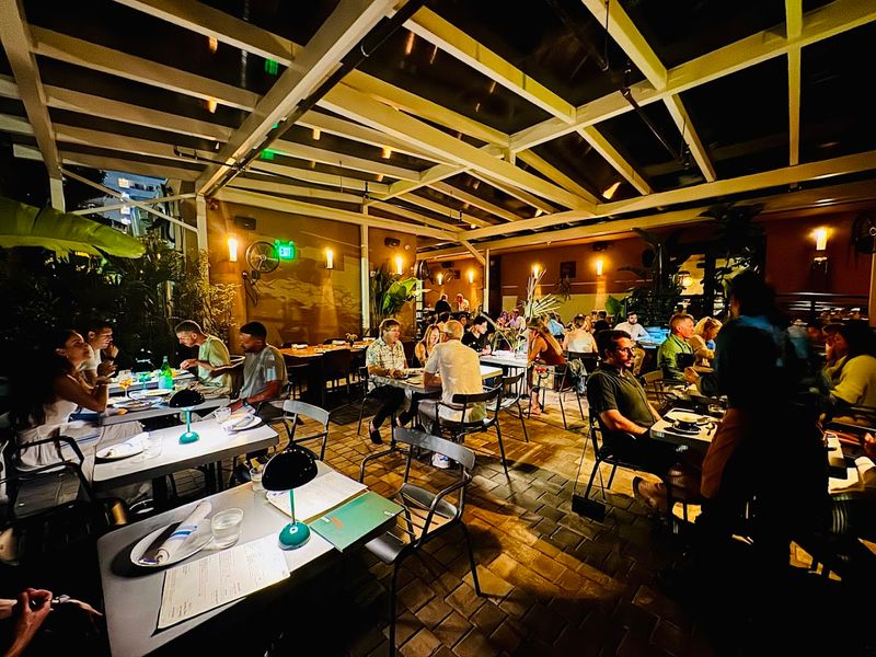 A Room That Feels Like A Neighborhood Restaurant