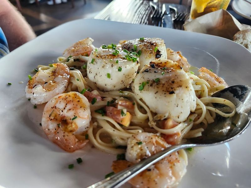 Seafood options that add a special occasion feel