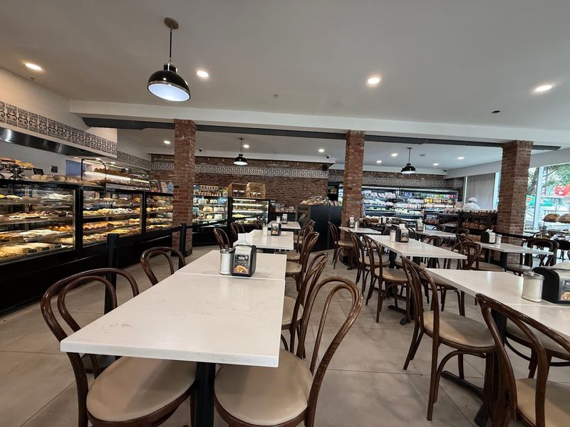 The Atmosphere Inside The Bakery