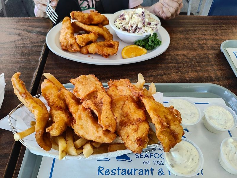 The Batter Is Light And The Portions Are Generous