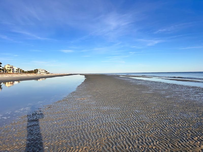 East Beach on St. Simons Island
